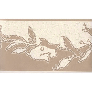 Schoner Wohnen Leaf Trail Beige Border by AS Creation 1142-28
