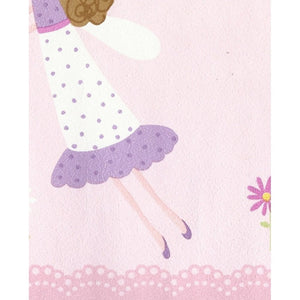 Fairy Garden Pink Border by Decorline DLB50083