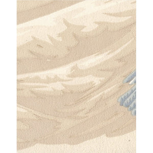 Chateau Swags & Tails Beige / Blue 10 Metre Border by Coloroll 210634