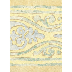 Jaipur Traditional Lemon Border By Coloroll 532927