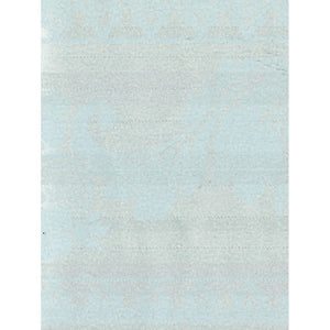 Regent Floral Trail Mint Green Border by Coloroll 530435