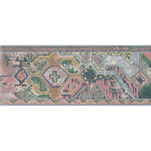 Tunis Aztec Multicoloured 10 Metre Border By Coloroll 524472