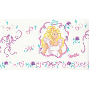 Barbie White / Pink Border by Vymura 49-143