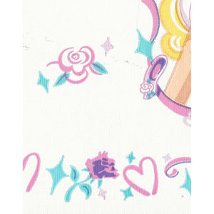 Barbie White / Pink Border by Vymura 49-143
