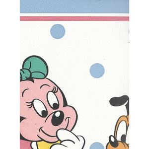 Disney Babies Multicoloured 10 Metre Border by Venilia 50215