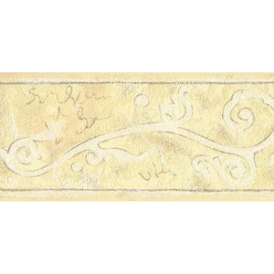 Meine Kollektion Scroll Yellow Border by AS Creation 2988-12