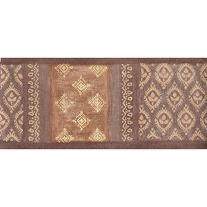 Aztec Brown Border By Grantil 947127