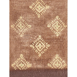 Aztec Brown Border By Grantil 947127