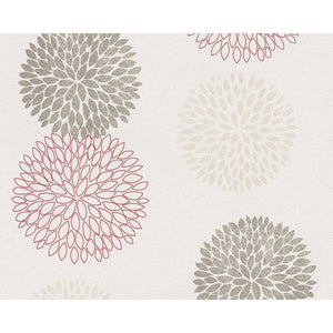 Blooming-Motif-Red-White-Wallpaper-by-AS-Creation-37264-4