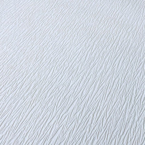 Chevron Bark Effect White Blown Vinyl Wallpaper by AS Creation 1048-16