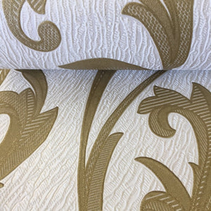 Opulence-Scroll-Natural-Gold-Blown-Vinyl-Wallpaper-by-A-S-Creation-32476-2