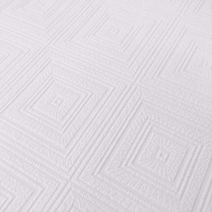 Squares-White-Blown-Vinyl-Wallpaper-by-AS-Creation-6640-13