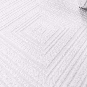 Squares-White-Blown-Vinyl-Wallpaper-by-AS-Creation-6640-13
