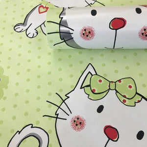 Twinkles-Cats-Green-Wallpaper-by-BN-International-400102