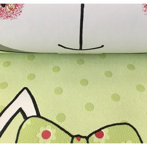 Twinkles-Cats-Green-Wallpaper-by-BN-International-400102