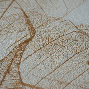 Leaves-Copper-Heavyweight-Wallpaper-by-Casa-Flair-Decor