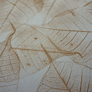 Leaves-Copper-Heavyweight-Wallpaper-by-Casa-Flair-Decor