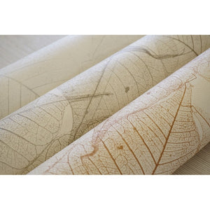 Leaves-Copper-Heavyweight-Wallpaper-by-Casa-Flair-Decor