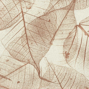 Leaves-Copper-Heavyweight-Wallpaper-by-Casa-Flair-Decor