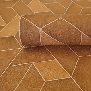 Levante-Cubes-Terracotta-Copper-Shimmer-Wallpaper-by-Erismann-5765-11