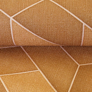 Levante-Cubes-Terracotta-Copper-Shimmer-Wallpaper-by-Erismann-5765-11