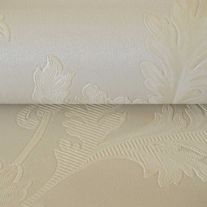Milano-Soft-Leaf-Trail-Soft-Gold-Cream-Wallpaper-by-Fine-Decor-M95535