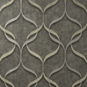 Milano-Wave-Trellis-Charcoal-Wallpaper-by-Fine-Decor-M95614