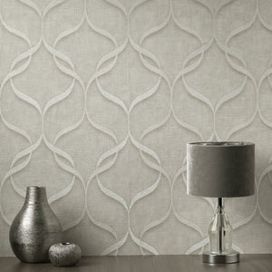 Milano-Wave-Trellis-Stone-Wallpaper-by-Fine-Decor-M95618