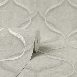 Milano-Wave-Trellis-Stone-Wallpaper-by-Fine-Decor-M95618