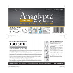 Anaglypta-TUFFSTUFF-TEXTURE-Paste-The-Wall-Woodchip-Wallpaper