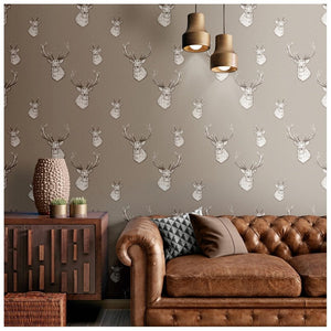 Stag-Mushroom-Heavyweight-Wallpaper-by-Catherine-Lansfield-165512