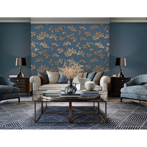 Wall-Fabric-Pine-Tree-Blue-Copper-Wallpaper-by-design-id-WF121017
