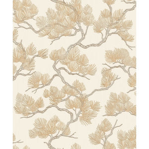 Wall-Fabric-Pine-Tree-Cream-Wallpaper-by-design-id-WF121012
