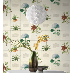 Tiles-More-Botanical-Flower-Tile-Effect-Wallpaper-by-Rasch-307801