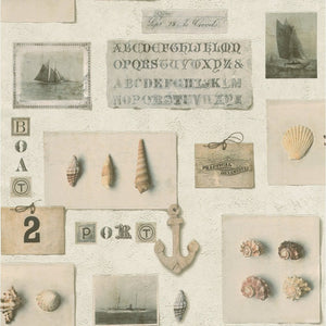 Tiles-More-Nautical-Seashell-Cream-Washable-Wallpaper-by-Rasch-306606