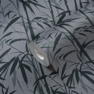 Change-is-Good-Bamboo-Grey-Black-Wallpaper-by-Michalsky-Living-37989-4