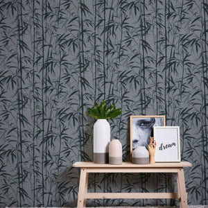 Change-is-Good-Bamboo-Grey-Black-Wallpaper-by-Michalsky-Living-37989-4