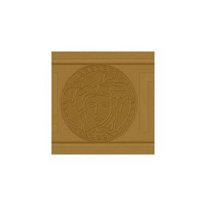 Versace Home Greek Key Gold Luxury Wallpaper Border by AS Creation 93522-2