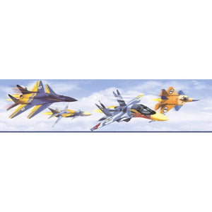 Aeroplane Border by AS Creation 6896-10
