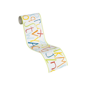 Kids Party Self Adhesive ABC Bright Border by AS Creation 8966-12