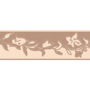Schoner Wohnen Leaf Trail Beige Border by AS Creation 1142-28