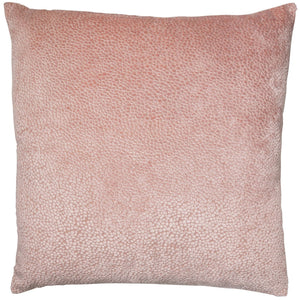 Bingham Putty Textured 43cm Square Cushion from Malini