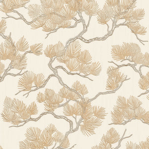 Wall-Fabric-Pine-Tree-Cream-Wallpaper-by-design-id-WF121012