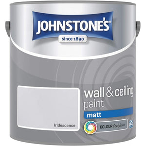 Iridescence Matt Emulsion - Johnstones Wall and Ceiling Paint