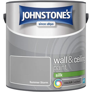 Summer Storm Silk Emulsion - Johnstones Wall and Ceiling Paint