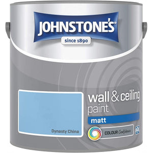 Dynasty China Matt Emulsion - Johnstones Wall and Ceiling Paint