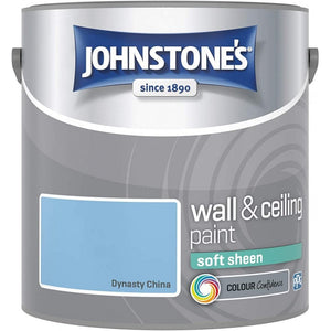 Dynasty China Soft Sheen Emulsion - Johnstones Wall and Ceiling Paint
