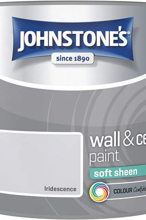 Iridescence Soft Sheen Emulsion - Johnstones Wall and Ceiling Paint