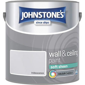 Iridescence Soft Sheen Emulsion - Johnstones Wall and Ceiling Paint