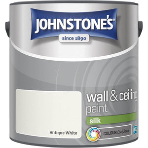 Antique White Silk Emulsion - Johnstones Wall and Ceiling Paint